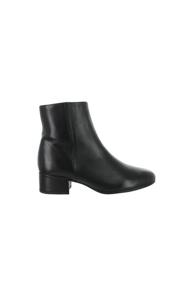 GABOR Botine de damă - Opti-fit - mărime 36 - Negru Piele naturală - Pantofi ...