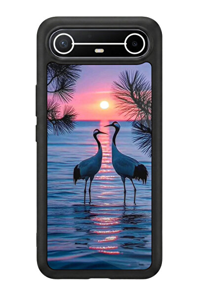 TECNO سبارك سليم 5G متوافق مع مطبوع، أسود مطفي، سيليكون ناعم، واقي، غطاء ممتص...