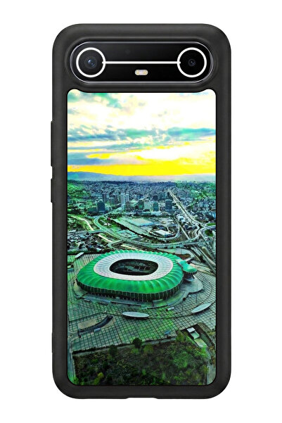 TECNO Spark Slim 5g Compatible Printed , Matte Black, Soft Silicone, Protecti...