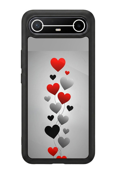 TECNO سبارك سليم 5G متوافق مع مطبوع، أسود مطفي، سيليكون ناعم، واقي، غطاء ممتص...