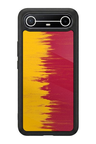 Aksel Kılıf Tecno Spark Slim 5g Compatible Printed, Matte Black, Soft Silicon...