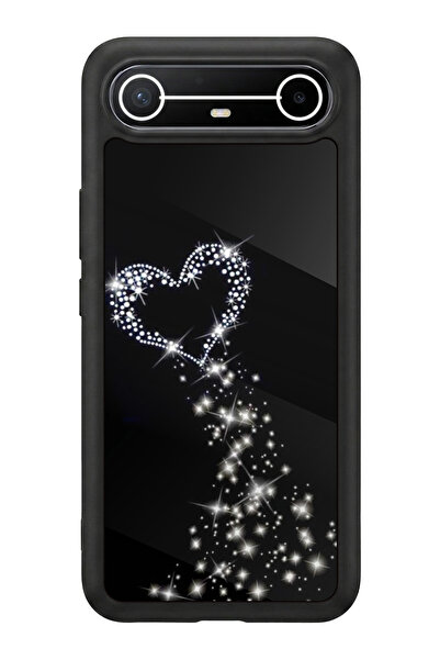 TECNO سبارك سليم 5G متوافق مع مطبوع، أسود مطفي، سيليكون ناعم، واقي، غطاء ممتص...