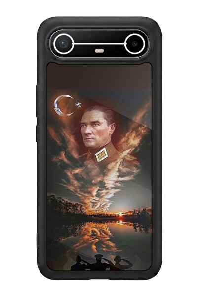 TECNO سبارك سليم 5G متوافق مع مطبوع، أسود مطفي، سيليكون ناعم، واقي، غطاء ممتص...