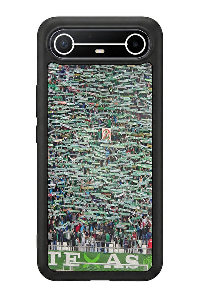 TECNO سبارك سليم 5G متوافق مع مطبوع، أسود مطفي، سيليكون ناعم، واقي، غطاء ممتص...