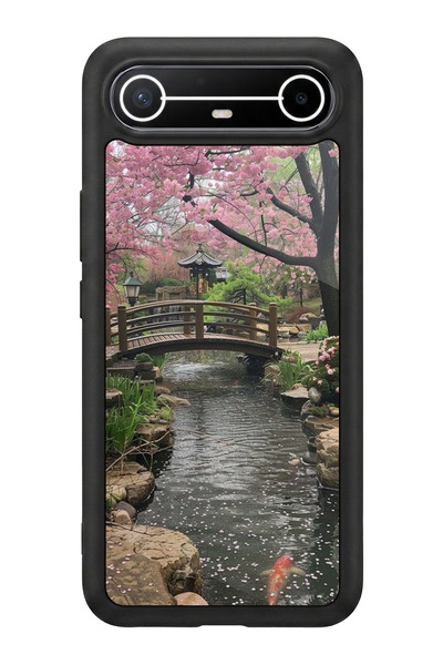 TECNO سبارك سليم 5G متوافق مع مطبوع، أسود مطفي، سيليكون ناعم، واقي، غطاء ممتص...