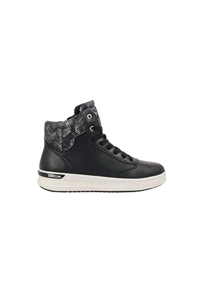 Geox Children's shoes - J AVEUP G. C - size 37 - Black eco- Leather Respira t...