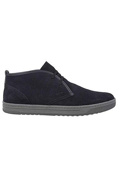 Geox Men's casual shoes - U Rikin C - size 39 - Navy Suede - Respira Technology