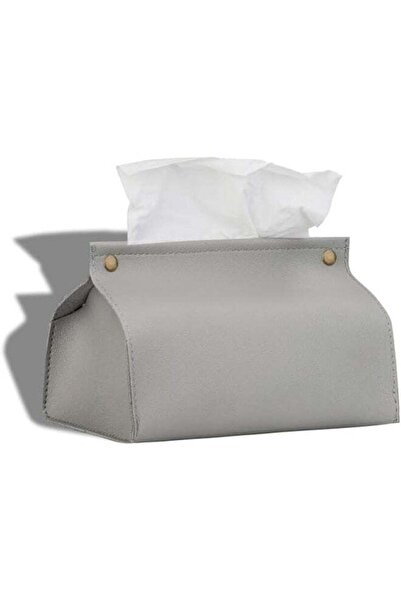 Arabest حقيبة علبة مناديل، جلد البولي يوريثان، سهل التنظيف، مناسب للحمام/المن...