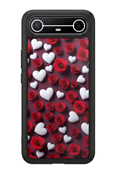 TECNO سبارك سليم 5G متوافق مع مطبوع، أسود مطفي، سيليكون ناعم، واقي، غطاء ممتص...