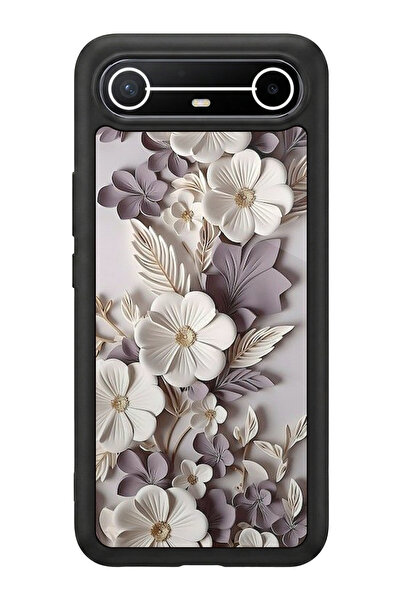 TECNO Spark Slim 5g Compatible Printed , Matte Black, Soft Silicone, Protecti...