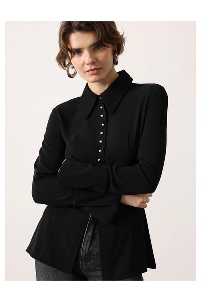 St boutique VÜCUDA OTURAN GÖMLEK