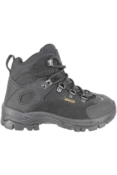 Campus Ghete trekking copii - Cris Kid - mărime 28 - negre piele întoarsă - i...