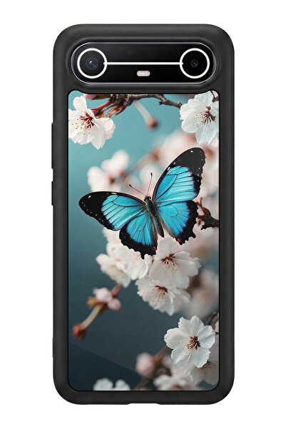 TECNO Spark Slim 5g Compatible Printed , Matte Black, Soft Silicone, Protecti...