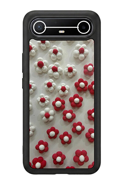 TECNO سبارك سليم 5G متوافق مع مطبوع، أسود مطفي، سيليكون ناعم، واقي، غطاء ممتص...