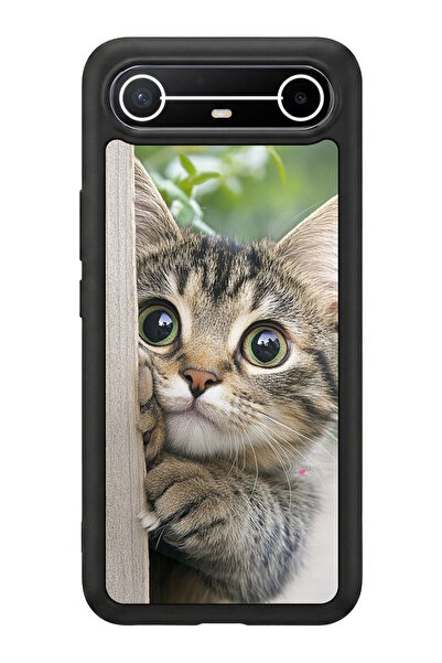 TECNO سبارك سليم 5G متوافق مع مطبوع، أسود مطفي، سيليكون ناعم، واقي، غطاء ممتص...