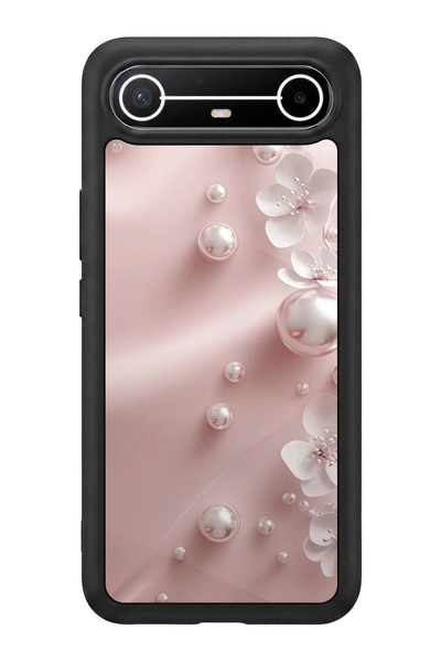 TECNO سبارك سليم 5G متوافق مع مطبوع، أسود مطفي، سيليكون ناعم، واقي، غطاء ممتص...