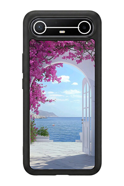 TECNO سبارك سليم 5G متوافق مع مطبوع، أسود مطفي، سيليكون ناعم، واقي، غطاء ممتص...