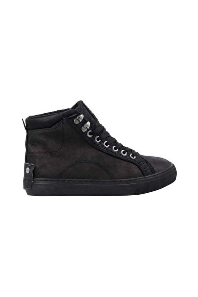 Big Star Shoes Big Star Pantofi damă - Teniși înalți - mărime 37 - Negru Piel...