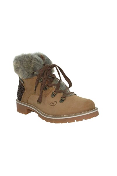 Soccx Botine de damă - Trekking - mărime 36 - maro piele naturală - căptușite...