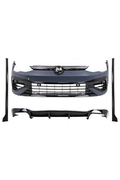 tuningset Kit Exterior compatibil cu VW Golf VIII Hatchback Mk8 MQB 2020-2023 R