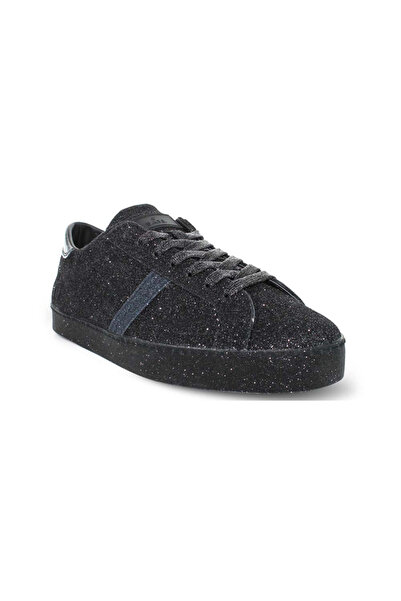 D.A.T.E. Pantofi damă - Hill Low Total Glitter Black - mărime 38 - Negru scli...