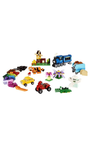 Kids 10696 صندوق إبداعي متوسط الحجم يحتوي على 484 قطعة للأعمار من 4 إلى 99 سنة