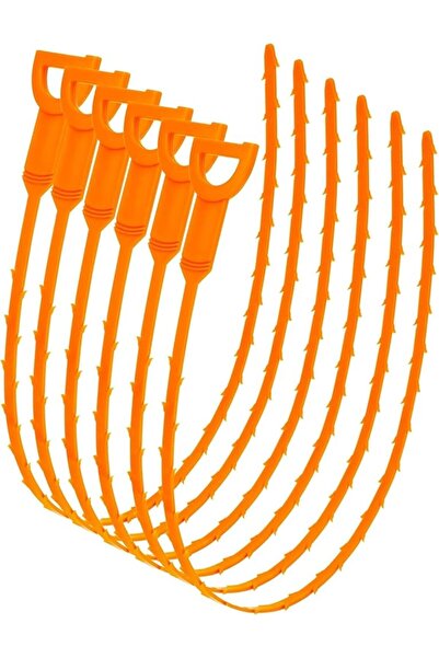 Arabest مجموعة من 6 أدوات لإزالة انسداد المصارف بطول 20 بوصة، مناسبة للاستحما...