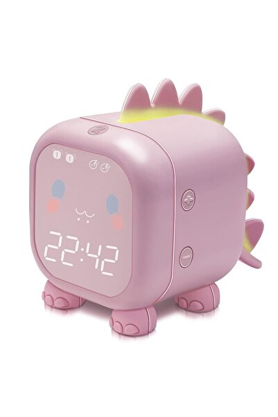 Arabest Dinosaur Digital Alarm Clock for Kids Bedroom,Wake Up Light and Night...
