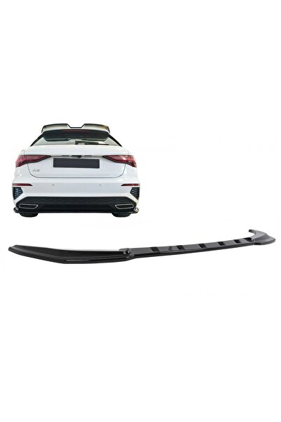 tuningset Προέκταση Σπλίτερ Πίσω Προφυλακτήρα κατάλληλη για Audi A3 8Y S-Line...