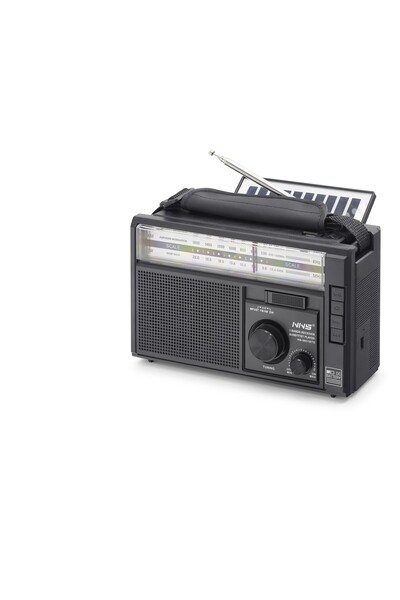 Genel Markalar Bluetooth Solar Panelli Fm Radyo Usb Tf Nostaljik Hoparlör - S...