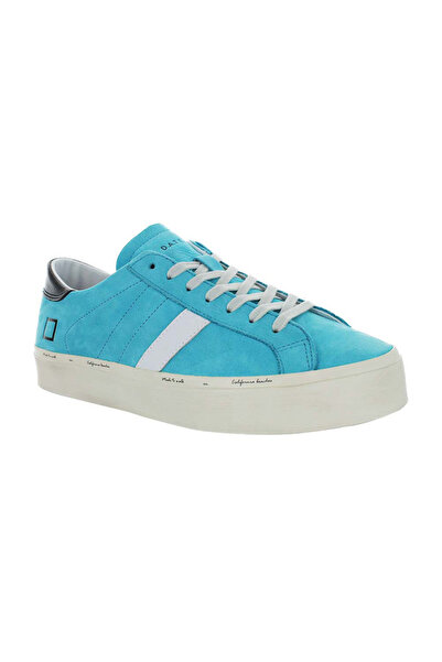 D.A.T.E. Sports shoes - Hill Double Beach Sky - size 44 - Blue Leather - Prem...