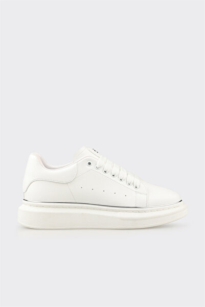 Elle Shoes Beyaz Erkek Spor Ayakkabı