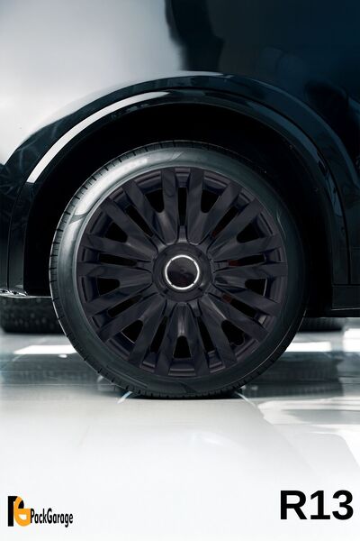 PackGar Hyundai Accent Blue Era İ10 İ20 İ30 İ40 Elantra iX20 13 İnç Jant Kapa...