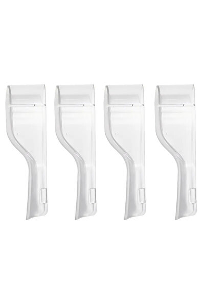 Pebadent Set 4 capace de protectie mari pentru periuta de dinti electrica Peb...