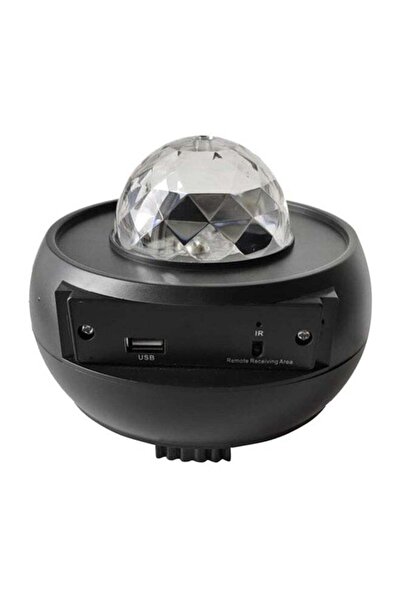 Arabest Starry Sky LED Projector with Remote Control, Multicolour Light, Blac...