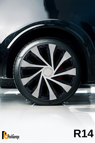 PackGar Renault Clio 1 2 3 4 5 6 Megane 1 2 3 4 Laguna 1 2 3 14 İnç Jant Kapa...
