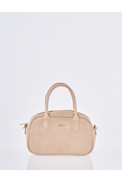 Kayra Crossbody Mini Bag Mink