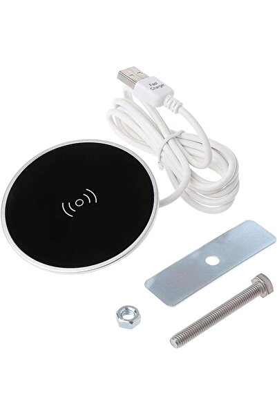 Arabest 15W Wireless Fast Charger, Desk Embedded Phone Charging Station with ...