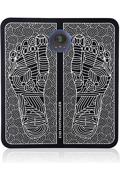 Arabest بساط تدليك القدم القابل لإعادة الشحن بستة أوضاع، وسادة تدليك كهربائية...