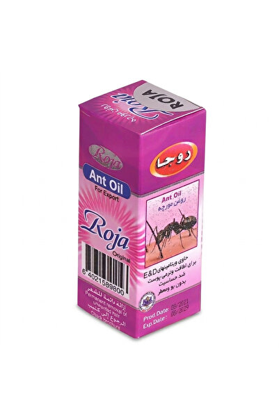 Roja زيت النمل الأصلي لإزالة الشعر من روجا -20 مل