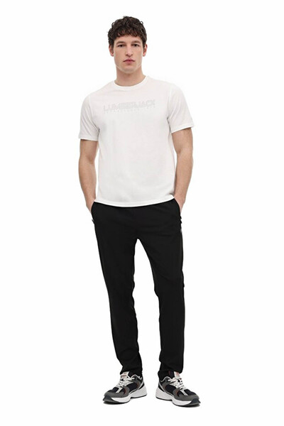 lumberjack Mb Sb206 Pes T.Pant 6Fx Black Men's Sweatpants A102064451