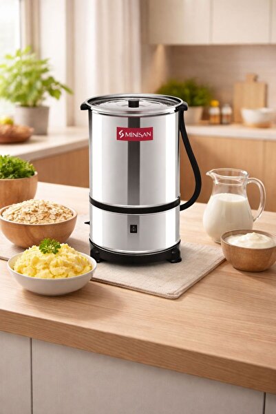 Empressco 10L Musluklu 2 Kademe Motorlu Yayık Makinesi, Pratik ve Güçlü Kullanım