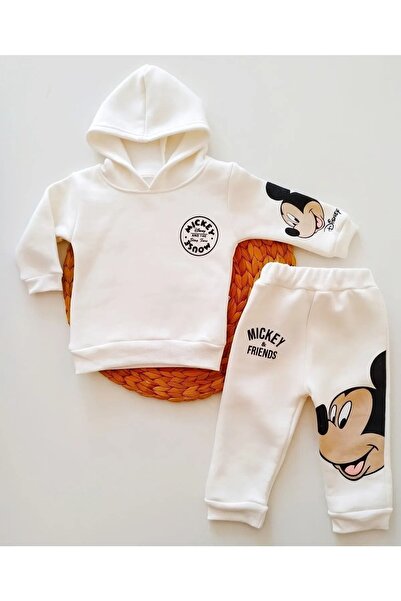 LittleElephant Cartoon Characters Printed Transitional Lower Upper Set / Nurs...