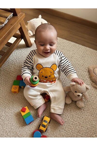 Marka Beyzco alttan çıtçıtlı tulum