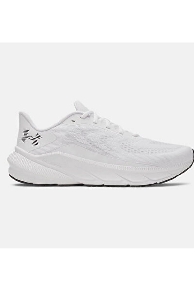 Under Armour حذاء رياضي رجالي أبيض من Ua Turbulence 3 6006717-100