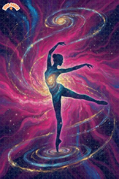 Esranın Dünyası لغز خشبي من مزدوج الطبقات قطعة بتصميم راقصة عالمية بمظهر الأل...