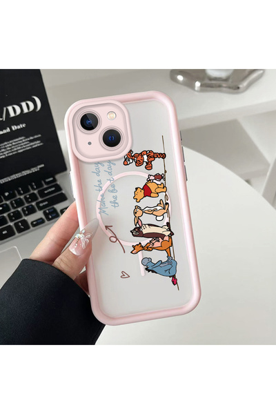 ucuc iPhone 13 Uyumlu Manyetik Halkalı Yarı Sayda Mat Kamera Koruma Anti-Darb...