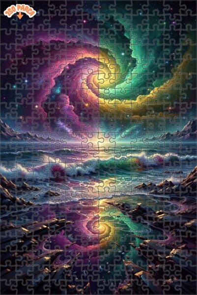 Esranın Dünyası لغز خشبي بإطار مزدوج الطبقات من يونيفرسال يانكي 250 قطعة 30x30