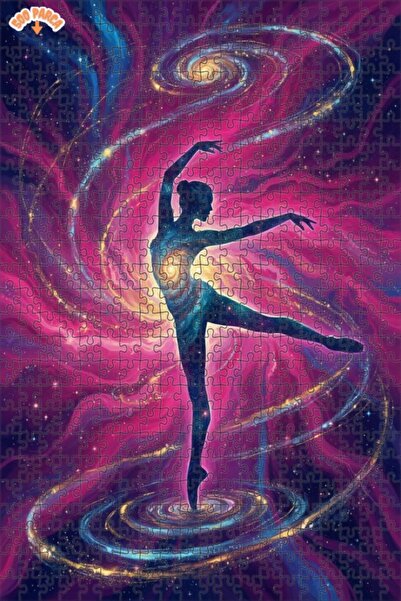 Esranın Dünyası لغز خشبي من مزدوج الطبقات إطارًا بتصميم راقصة عالمية بمظهر ال...