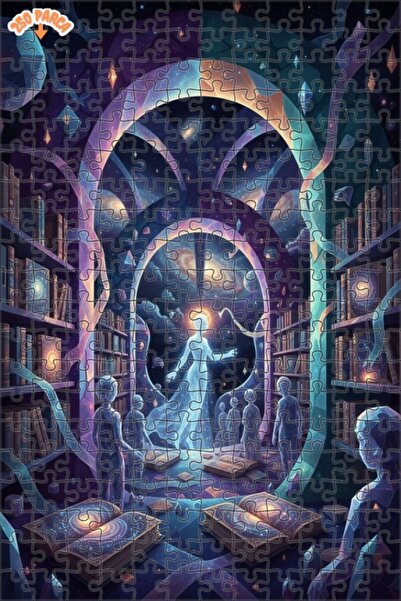 Esranın Dünyası لغز فني على شكل لوحة زيتية من سلسلة كوزميك ويزدلفيكس 250 قطعة...